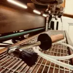 Barista Buddy Group Head Steam Cleaning Brush